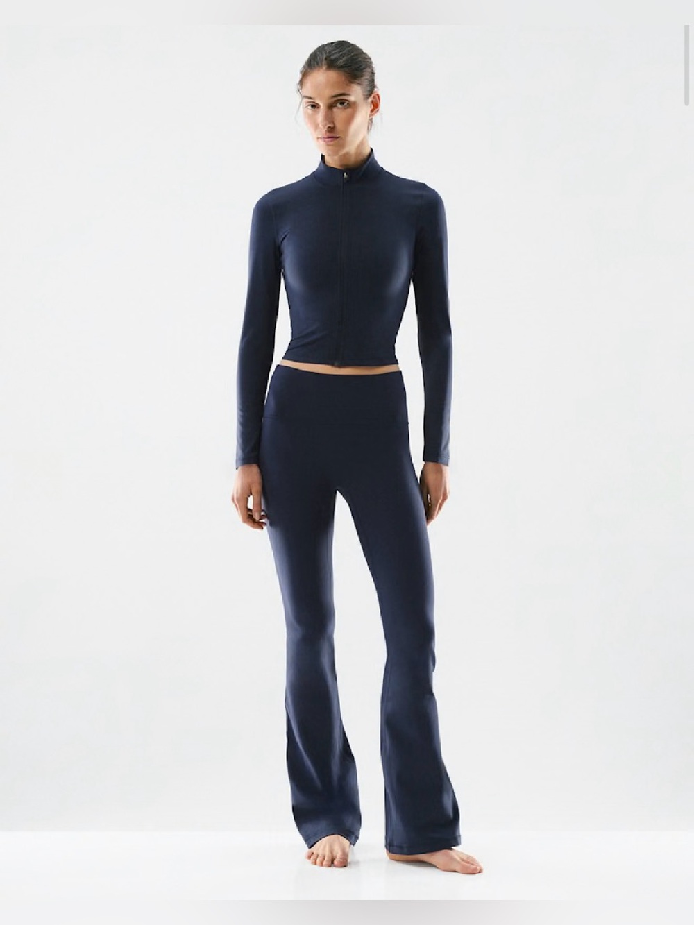 Aritzia Golden BUTTER Cheeky Infinite Hi Flare Legging